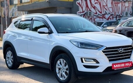 Hyundai Tucson III, 2018 год, 2 390 000 рублей, 3 фотография