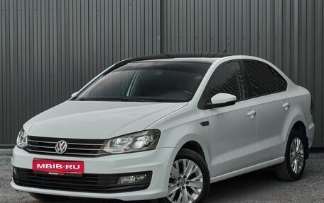 Volkswagen Polo VI (EU Market), 2019 год, 1 210 000 рублей, 1 фотография
