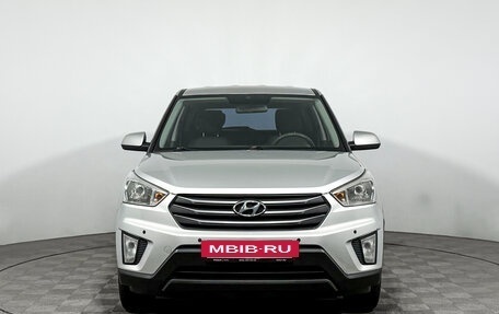Hyundai Creta I рестайлинг, 2017 год, 1 385 000 рублей, 2 фотография