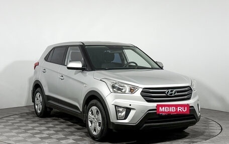 Hyundai Creta I рестайлинг, 2017 год, 1 385 000 рублей, 3 фотография