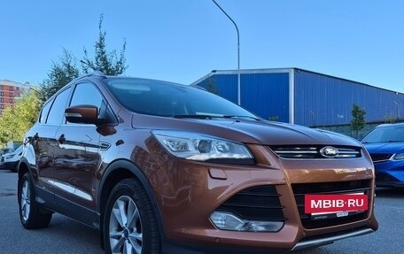 Ford Kuga III, 2013 год, 1 450 000 рублей, 10 фотография