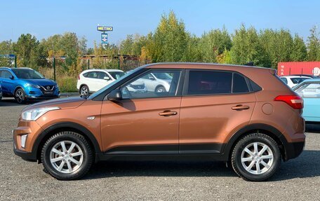 Hyundai Creta I рестайлинг, 2016 год, 997 500 рублей, 2 фотография