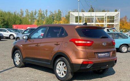Hyundai Creta I рестайлинг, 2016 год, 997 500 рублей, 3 фотография