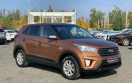 Hyundai Creta I рестайлинг, 2016 год, 997 500 рублей, 9 фотография