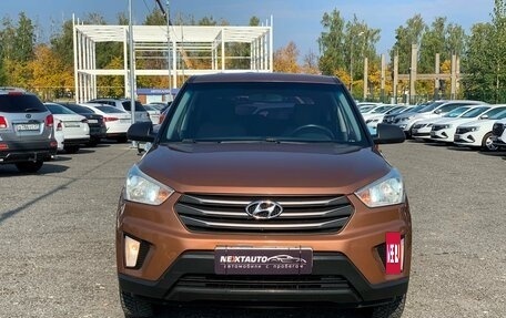 Hyundai Creta I рестайлинг, 2016 год, 997 500 рублей, 10 фотография