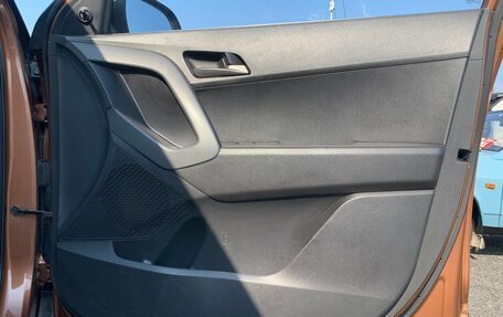 Hyundai Creta I рестайлинг, 2016 год, 997 500 рублей, 28 фотография