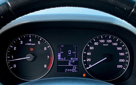 Hyundai Creta I рестайлинг, 2016 год, 997 500 рублей, 19 фотография