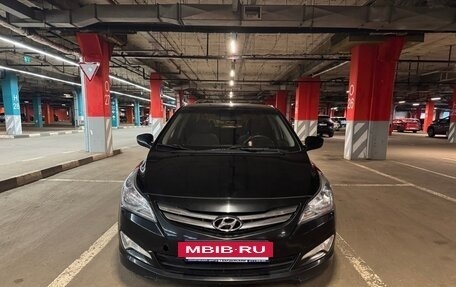 Hyundai Solaris II рестайлинг, 2016 год, 620 000 рублей, 2 фотография