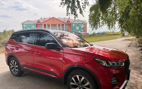 Chery Tiggo 7 Pro, 2021 год, 1 515 000 рублей, 4 фотография