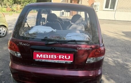 Daewoo Matiz I, 2013 год, 230 000 рублей, 6 фотография
