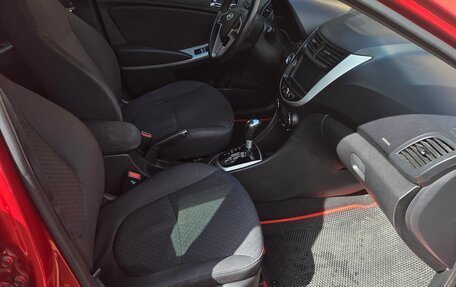 Hyundai Solaris II рестайлинг, 2011 год, 750 000 рублей, 7 фотография
