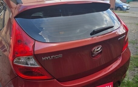 Hyundai Solaris II рестайлинг, 2011 год, 750 000 рублей, 5 фотография