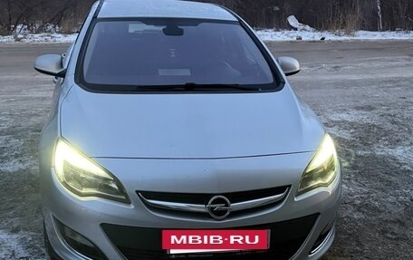 Opel Astra J, 2013 год, 760 000 рублей, 5 фотография