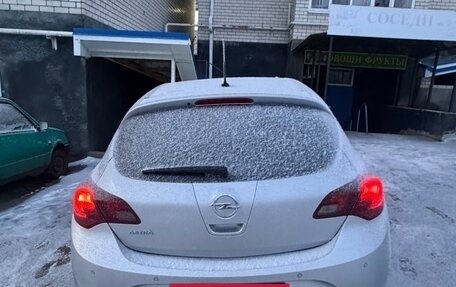 Opel Astra J, 2013 год, 760 000 рублей, 6 фотография