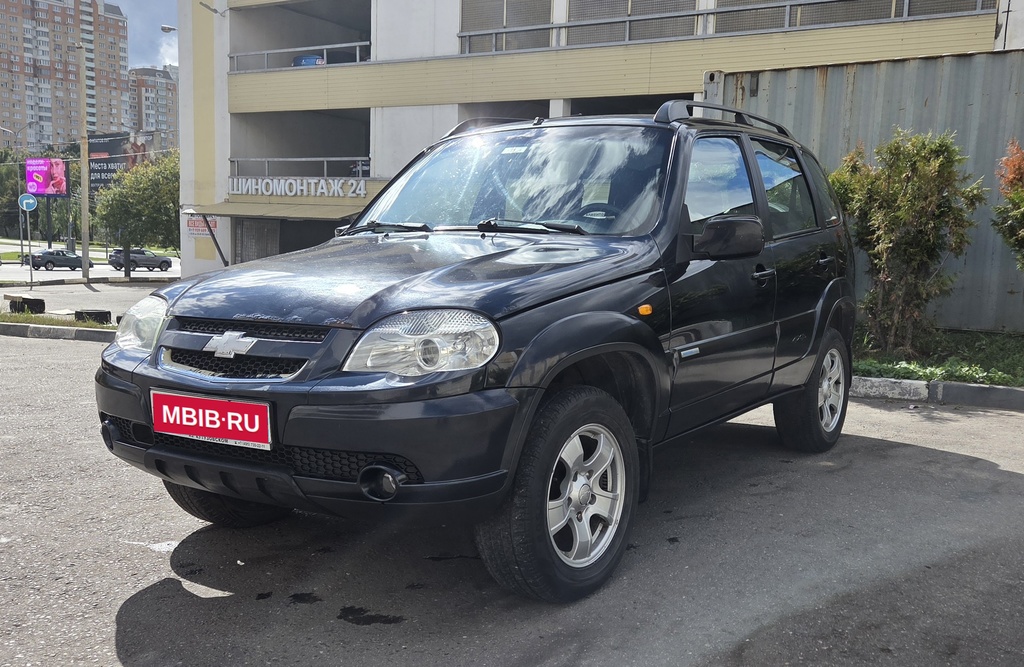 Chevrolet Niva I рестайлинг, 2010 год, 445 000 рублей, 1 фотография