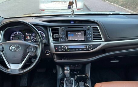 Toyota Highlander III, 2020 год, 3 810 000 рублей, 24 фотография