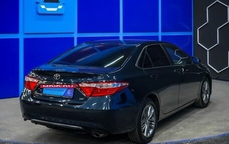 Toyota Camry, 2017 год, 1 580 000 рублей, 7 фотография