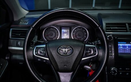 Toyota Camry, 2017 год, 1 580 000 рублей, 21 фотография