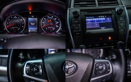Toyota Camry, 2017 год, 1 580 000 рублей, 19 фотография