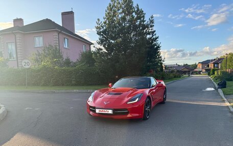 Chevrolet Corvette C7, 2015 год, 6 900 000 рублей, 2 фотография