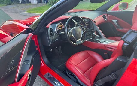 Chevrolet Corvette C7, 2015 год, 6 900 000 рублей, 9 фотография