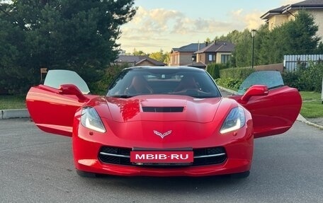 Chevrolet Corvette C7, 2015 год, 6 900 000 рублей, 14 фотография