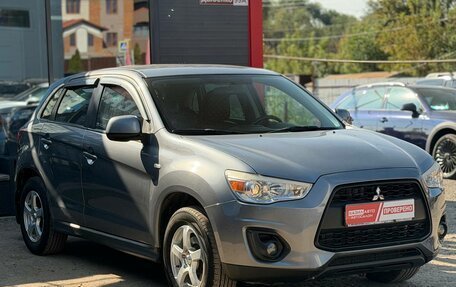 Mitsubishi ASX I рестайлинг, 2012 год, 1 150 000 рублей, 2 фотография