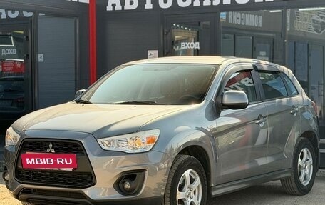 Mitsubishi ASX I рестайлинг, 2012 год, 1 150 000 рублей, 4 фотография
