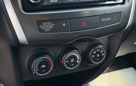 Mitsubishi ASX I рестайлинг, 2012 год, 1 150 000 рублей, 18 фотография