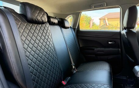 Mitsubishi ASX I рестайлинг, 2012 год, 1 150 000 рублей, 26 фотография