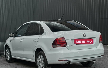 Volkswagen Polo VI (EU Market), 2019 год, 1 210 000 рублей, 4 фотография