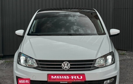 Volkswagen Polo VI (EU Market), 2019 год, 1 210 000 рублей, 2 фотография