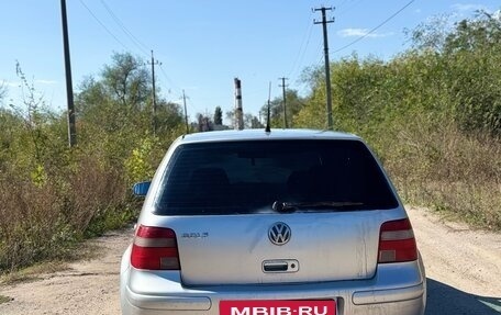 Volkswagen Golf IV, 2003 год, 210 000 рублей, 8 фотография