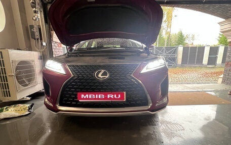 Lexus RX IV рестайлинг, 2019 год, 5 100 000 рублей, 1 фотография