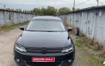 Volkswagen Jetta VI, 2013 год, 890 000 рублей, 1 фотография