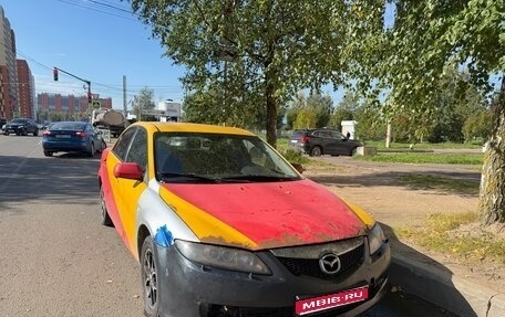 Mazda 6, 2007 год, 110 000 рублей, 1 фотография