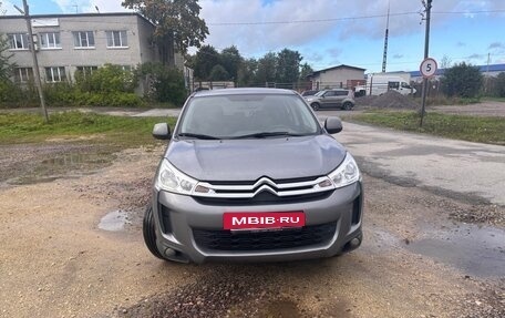 Citroen C4 Aircross, 2012 год, 980 000 рублей, 2 фотография