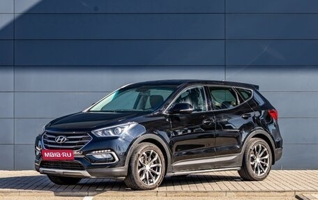 Hyundai Santa Fe III рестайлинг, 2016 год, 1 995 000 рублей, 1 фотография
