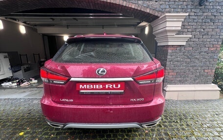 Lexus RX IV рестайлинг, 2019 год, 5 100 000 рублей, 7 фотография