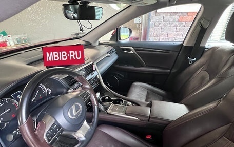 Lexus RX IV рестайлинг, 2019 год, 5 100 000 рублей, 5 фотография