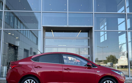 Hyundai Solaris II рестайлинг, 2017 год, 1 250 000 рублей, 6 фотография
