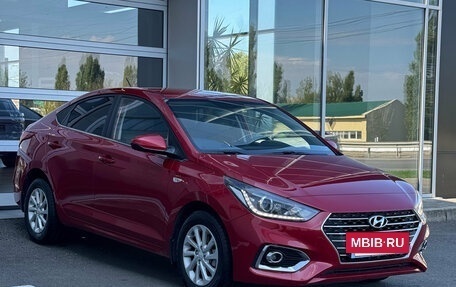 Hyundai Solaris II рестайлинг, 2017 год, 1 250 000 рублей, 7 фотография