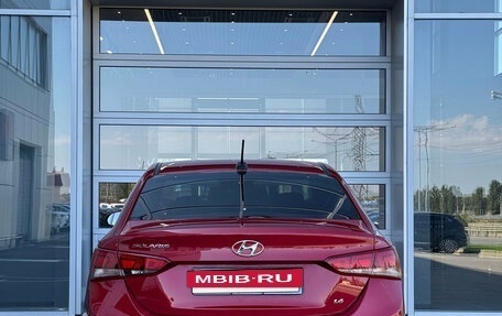 Hyundai Solaris II рестайлинг, 2017 год, 1 250 000 рублей, 4 фотография