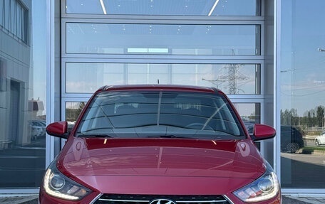 Hyundai Solaris II рестайлинг, 2017 год, 1 250 000 рублей, 8 фотография