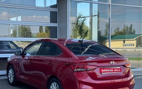 Hyundai Solaris II рестайлинг, 2017 год, 1 250 000 рублей, 3 фотография