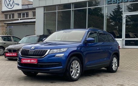 Skoda Kodiaq I, 2018 год, 2 099 000 рублей, 3 фотография