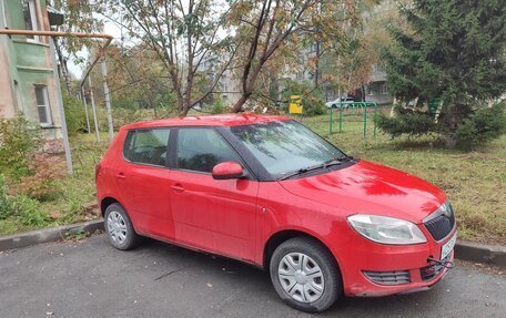 Skoda Fabia II, 2012 год, 110 000 рублей, 2 фотография