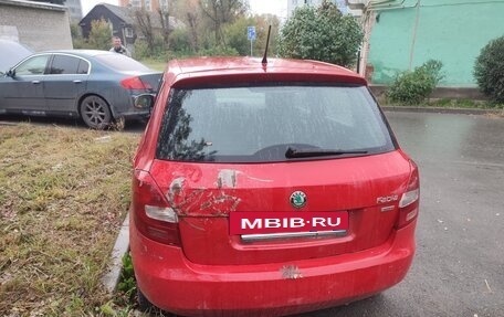 Skoda Fabia II, 2012 год, 110 000 рублей, 3 фотография