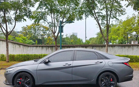 Hyundai Elantra, 2023 год, 1 515 124 рублей, 4 фотография