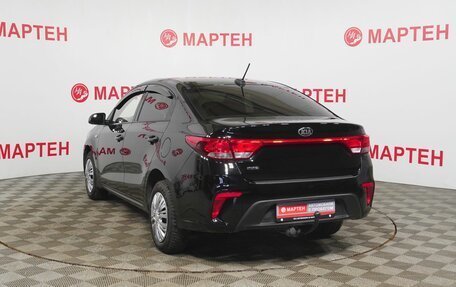 KIA Rio IV, 2020 год, 1 195 000 рублей, 7 фотография